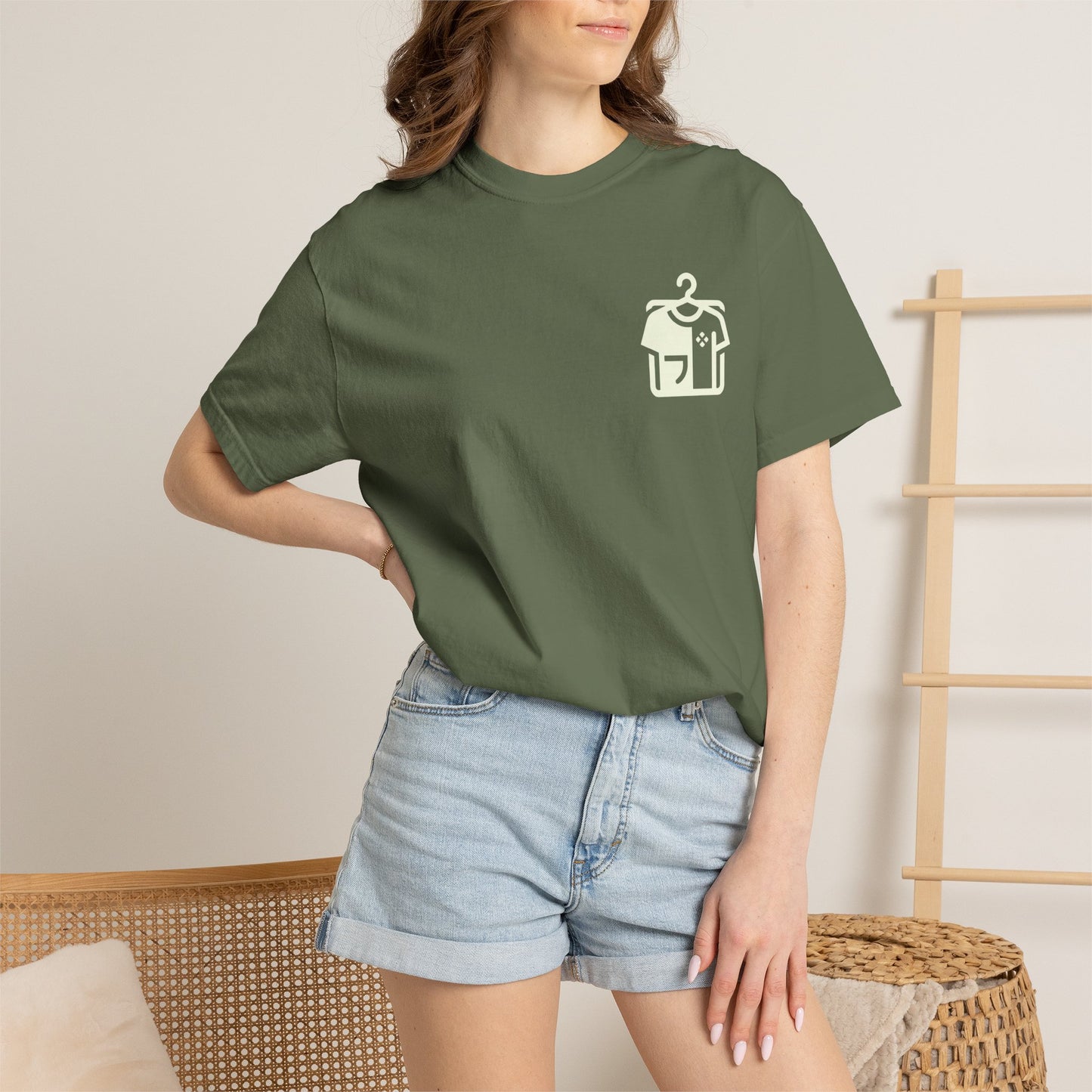 Garment-Dyed T-Shirt | 1 sided