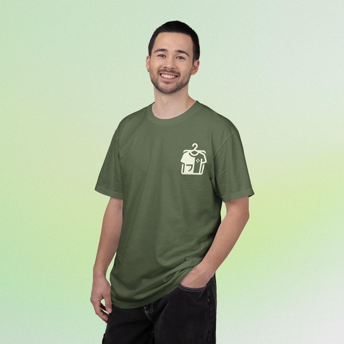 Garment-Dyed T-Shirt | 2 sided