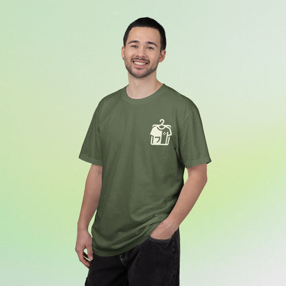 Garment-Dyed T-Shirt | 2 sided