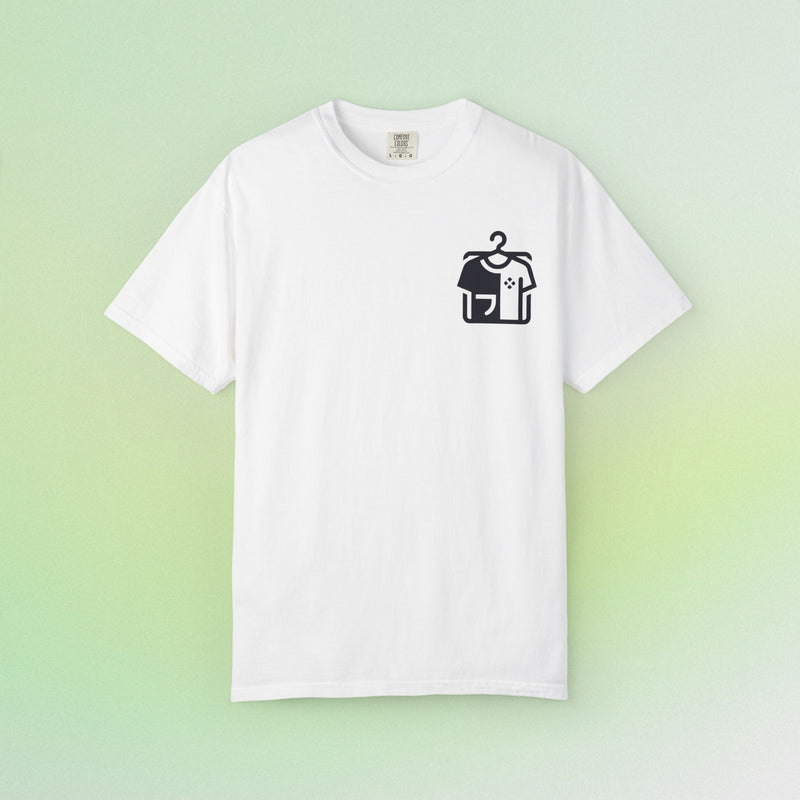 Garment-Dyed T-Shirt | 2 sided