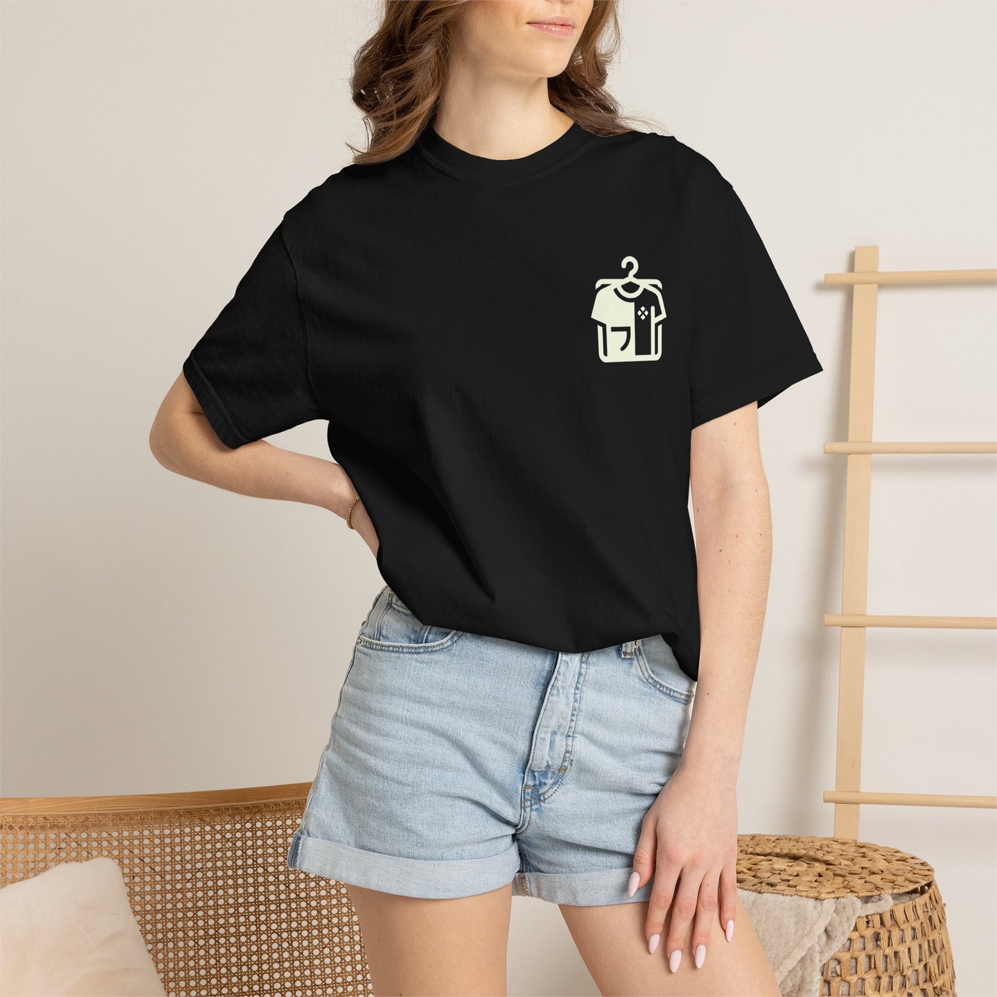 Garment-Dyed T-Shirt | 2 sided