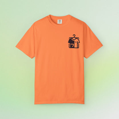 Garment-Dyed T-Shirt | 1 sided