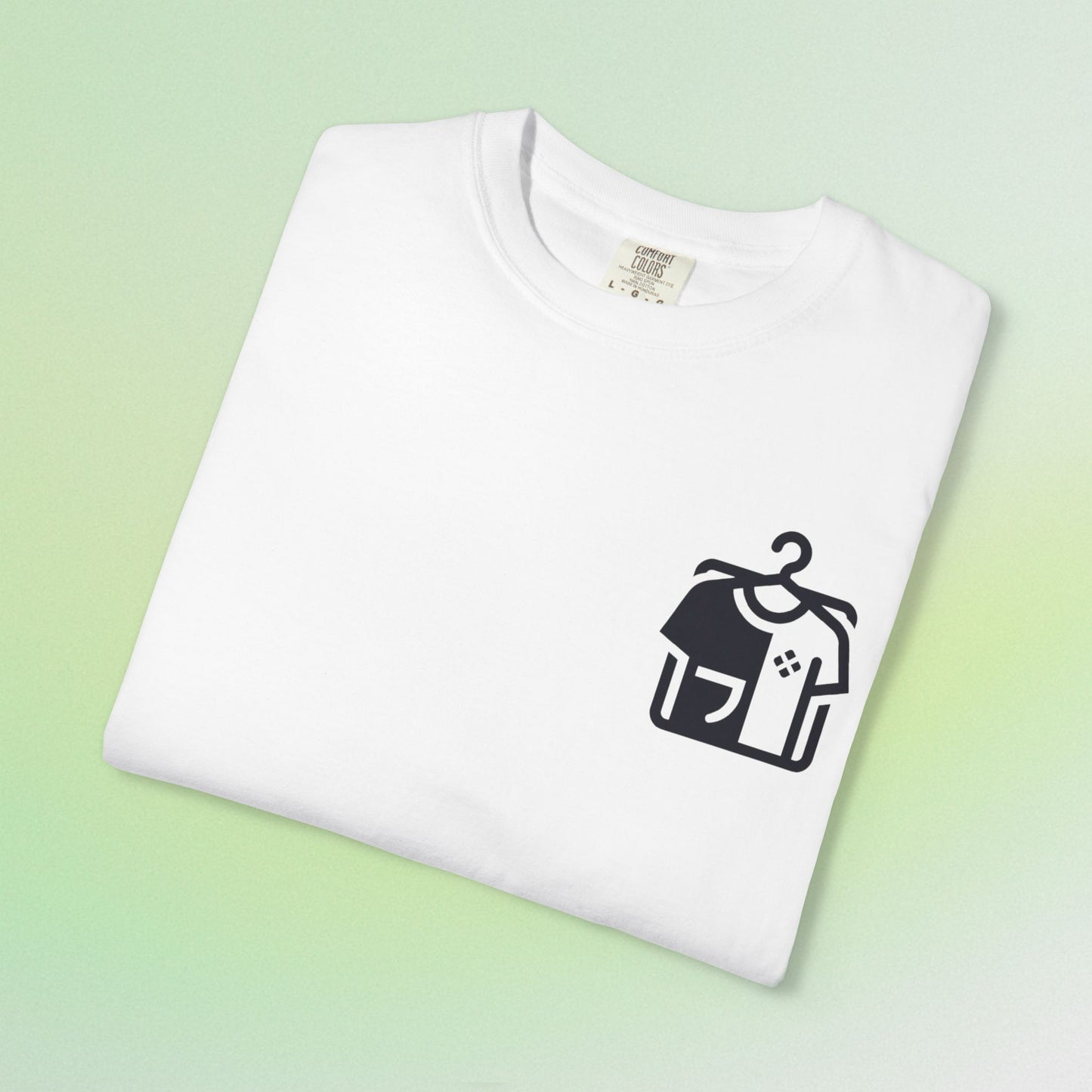 Garment-Dyed T-Shirt | 1 sided