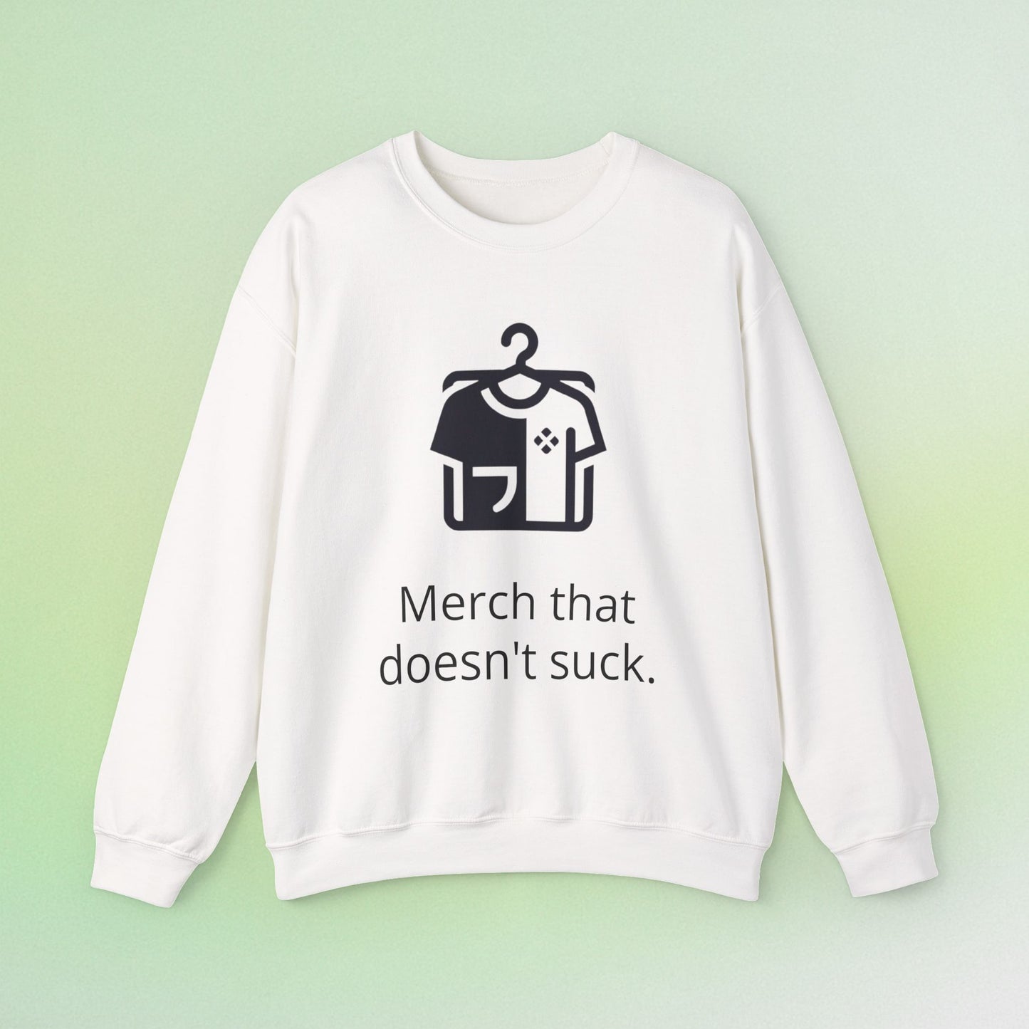 Crewneck Sweatshirt | 2 sided