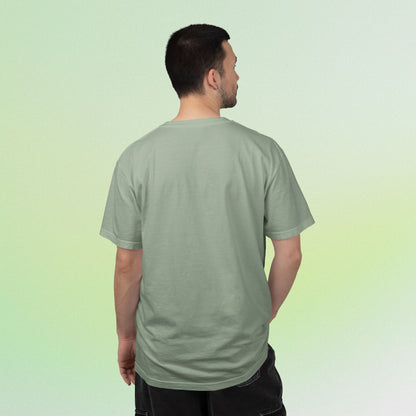 Garment-Dyed T-Shirt | 1 sided