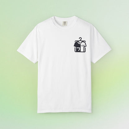 Garment-Dyed T-Shirt | 1 sided