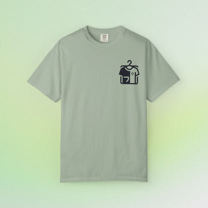 Garment-Dyed T-Shirt | 2 sided