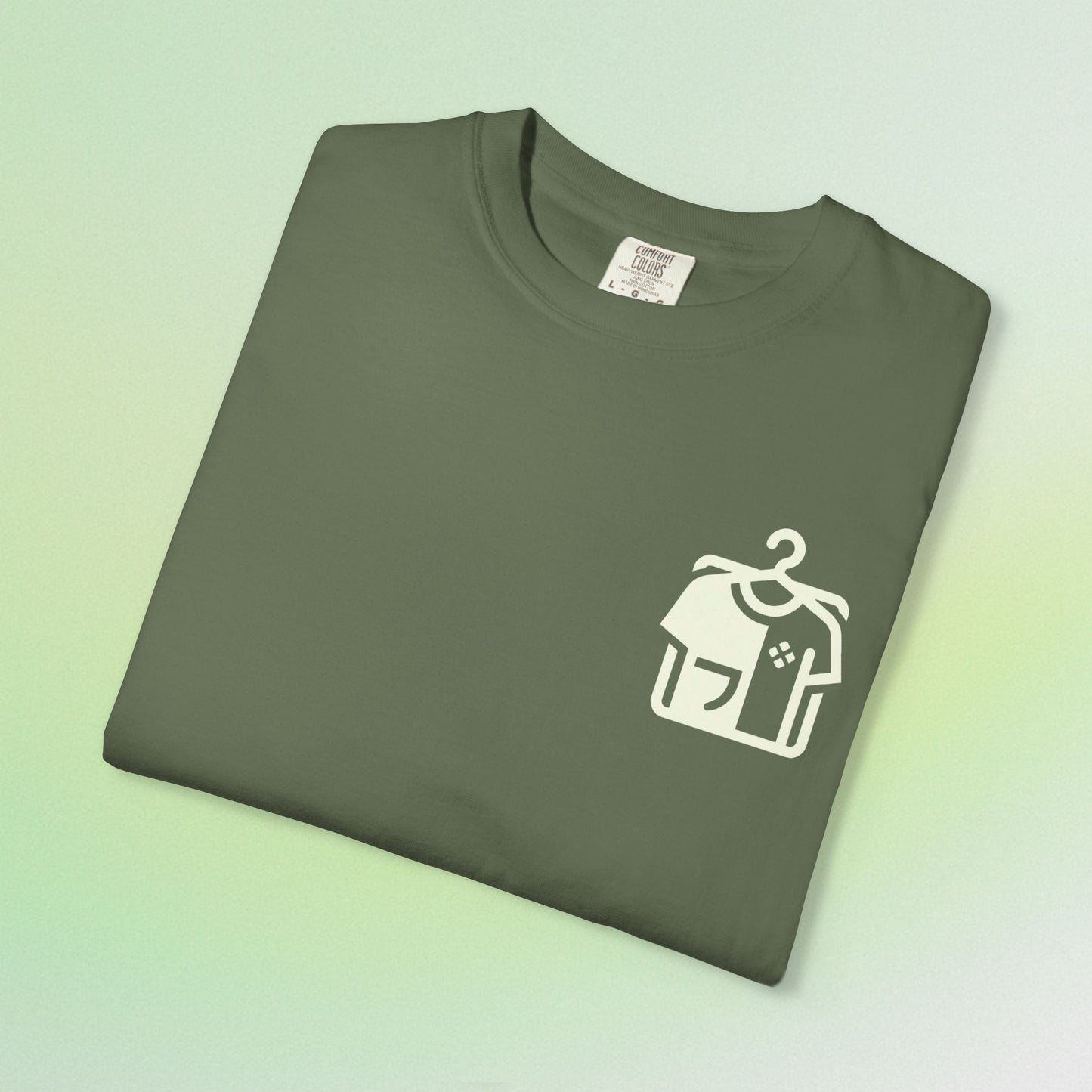 Garment-Dyed T-Shirt | 2 sided