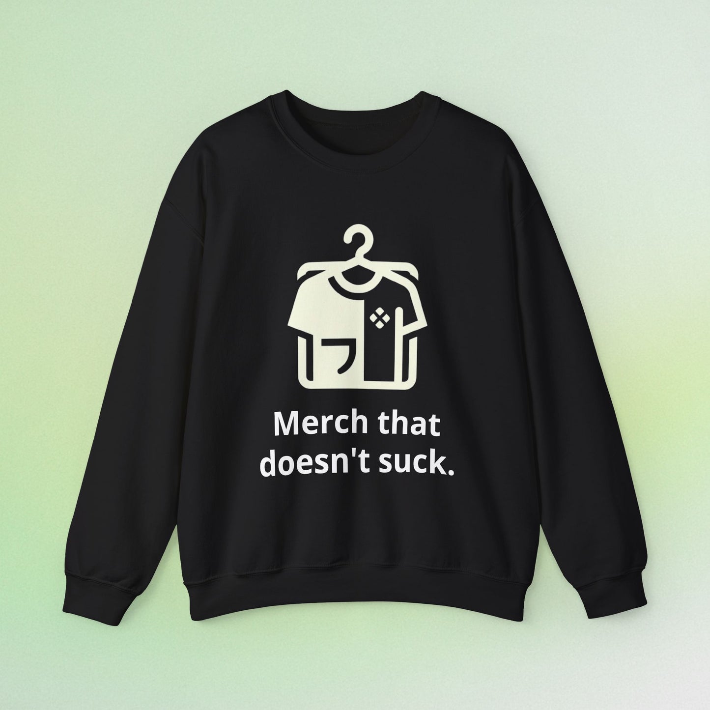 Crewneck Sweatshirt | 2 sided