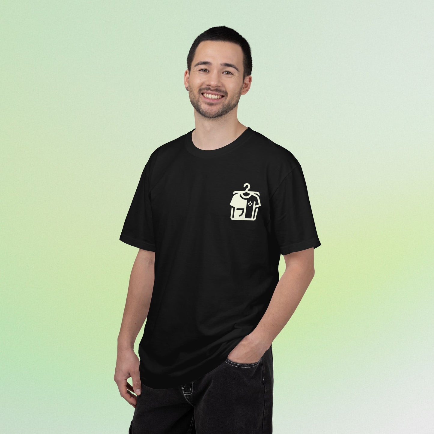 Garment-Dyed T-Shirt | 2 sided