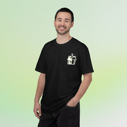 Garment-Dyed T-Shirt | 2 sided