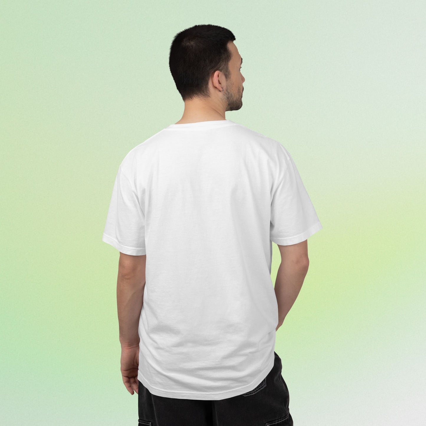 Garment-Dyed T-Shirt | 1 sided