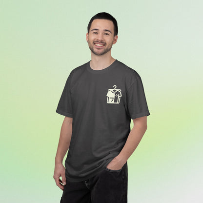 Garment-Dyed T-Shirt | 2 sided