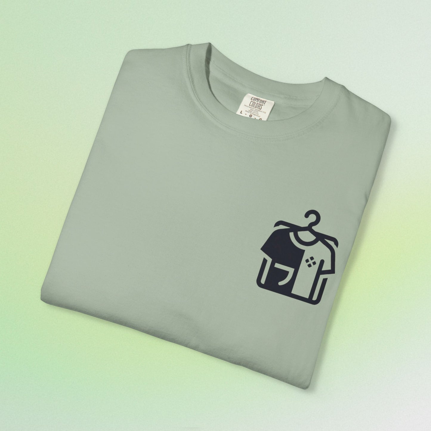 Garment-Dyed T-Shirt | 2 sided