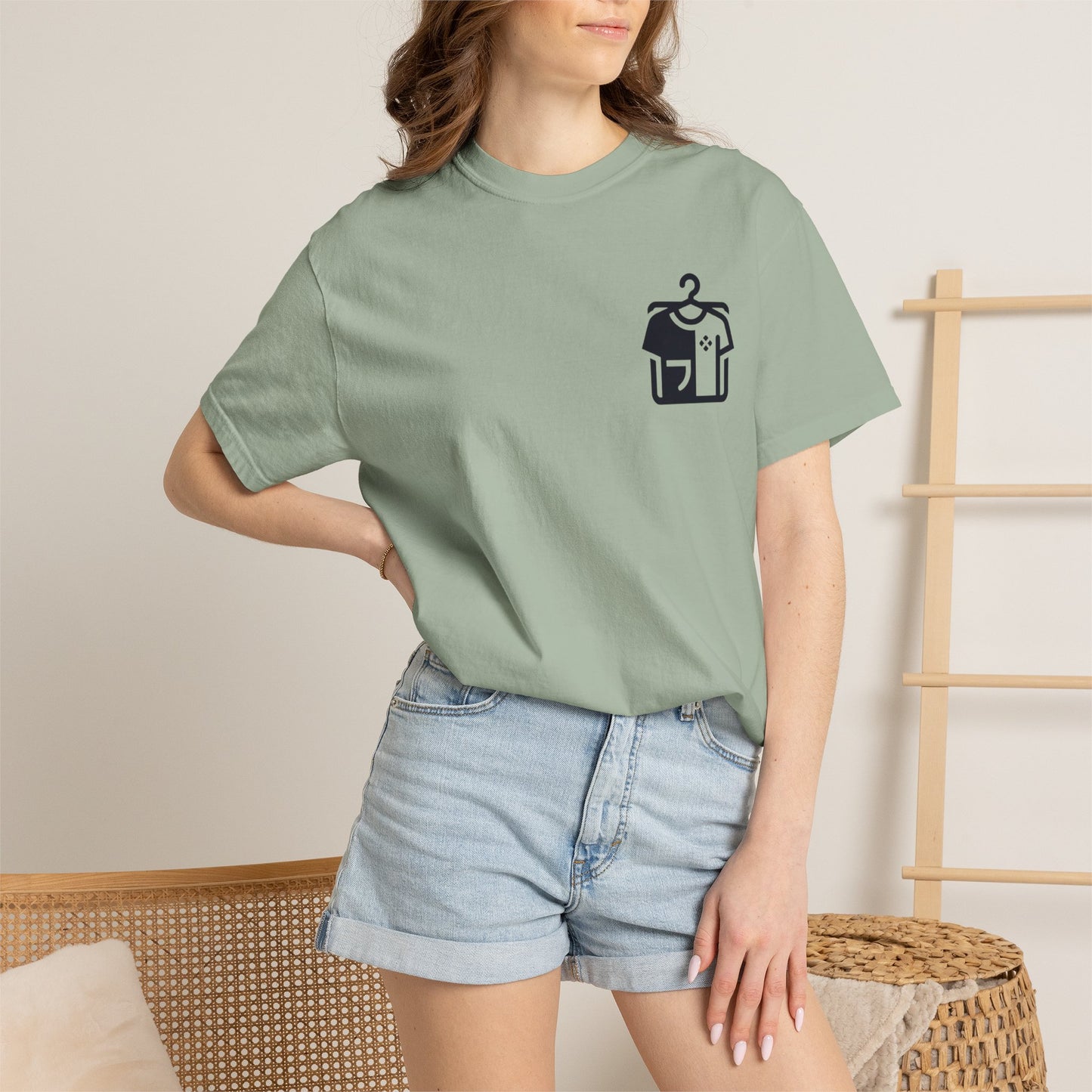 Garment-Dyed T-Shirt | 1 sided