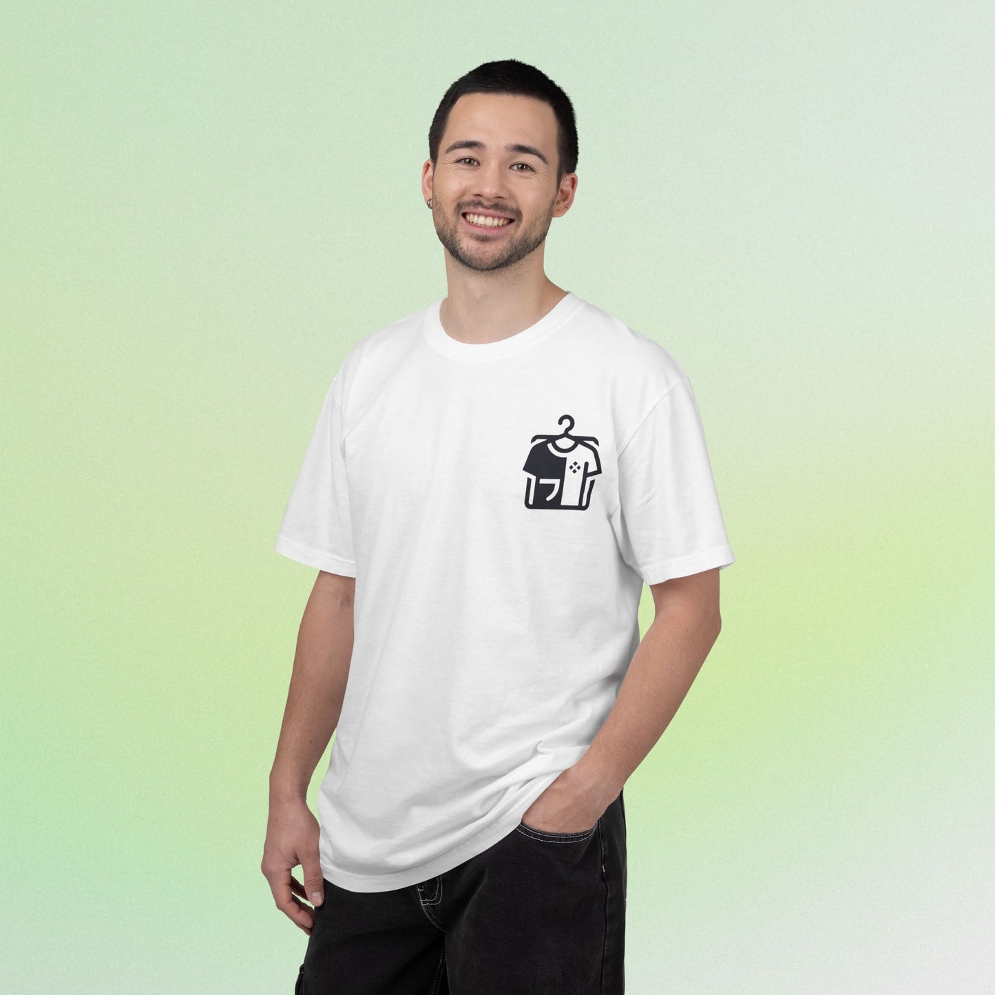 Garment-Dyed T-Shirt | 1 sided