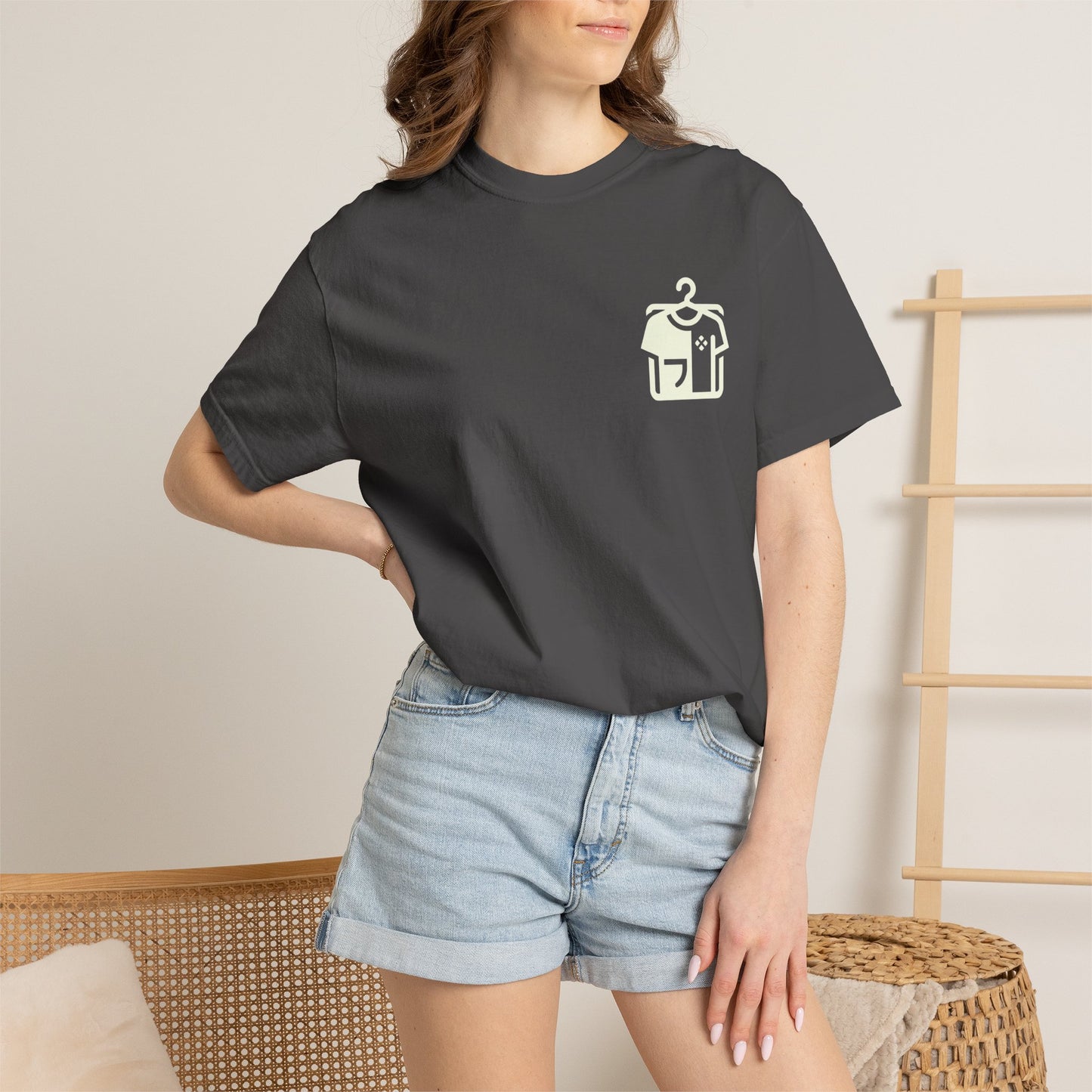Garment-Dyed T-Shirt | 1 sided