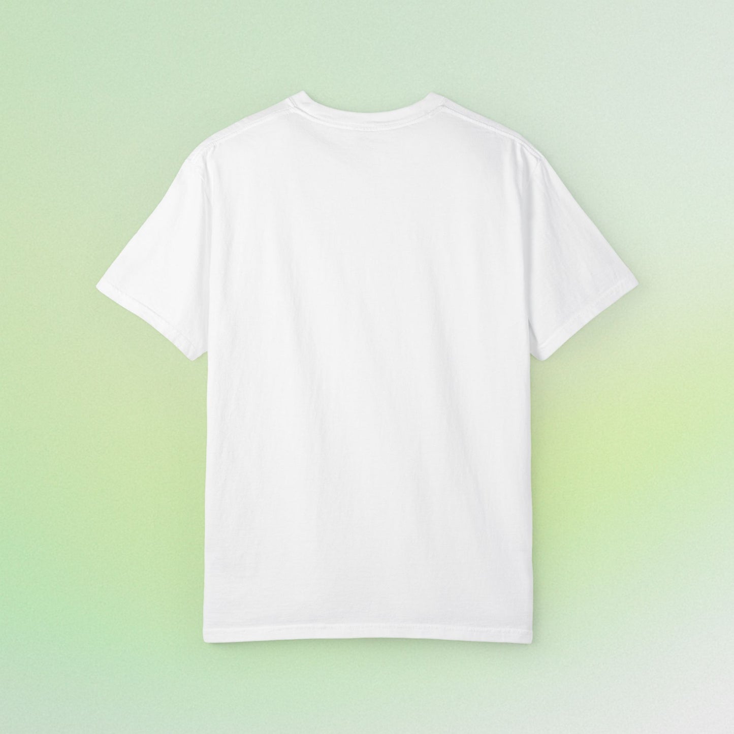 Garment-Dyed T-Shirt | 1 sided