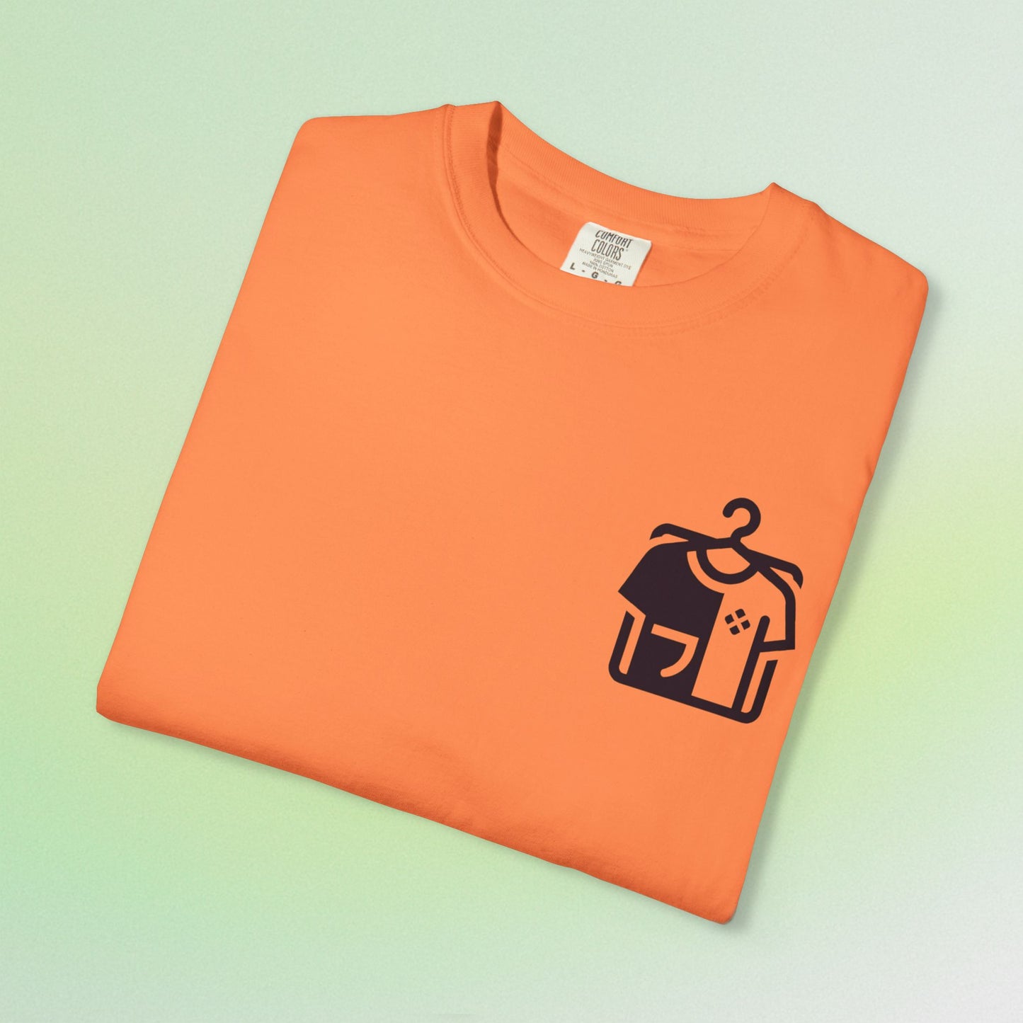 Garment-Dyed T-Shirt | 2 sided