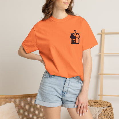 Garment-Dyed T-Shirt | 1 sided
