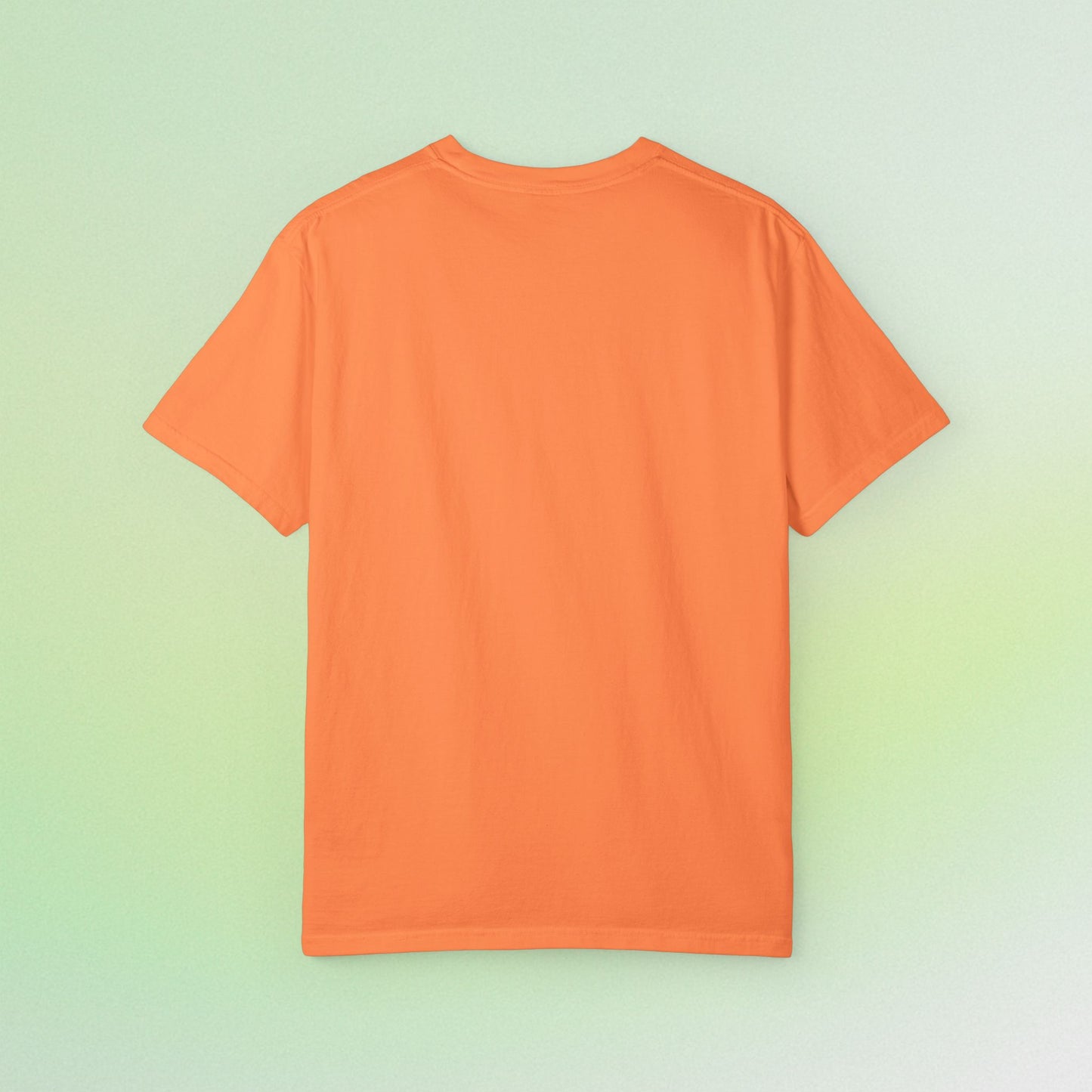 Garment-Dyed T-Shirt | 1 sided