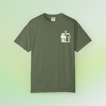 Garment-Dyed T-Shirt | 1 sided