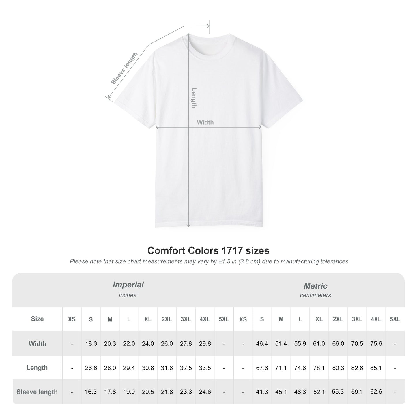 Garment-Dyed T-Shirt | 2 sided