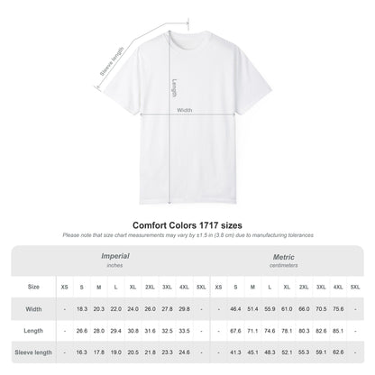 Garment-Dyed T-Shirt | 2 sided