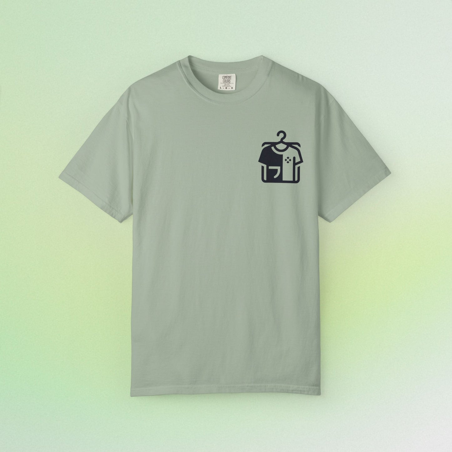 Garment-Dyed T-Shirt | 1 sided