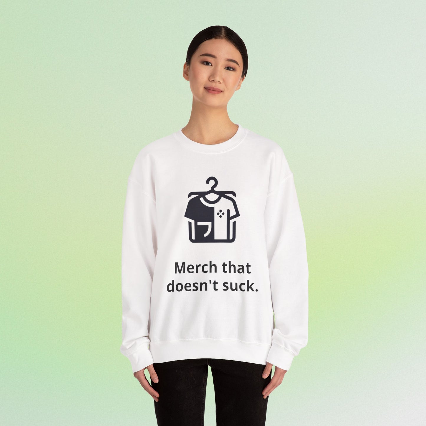 Crewneck Sweatshirt | 2 sided