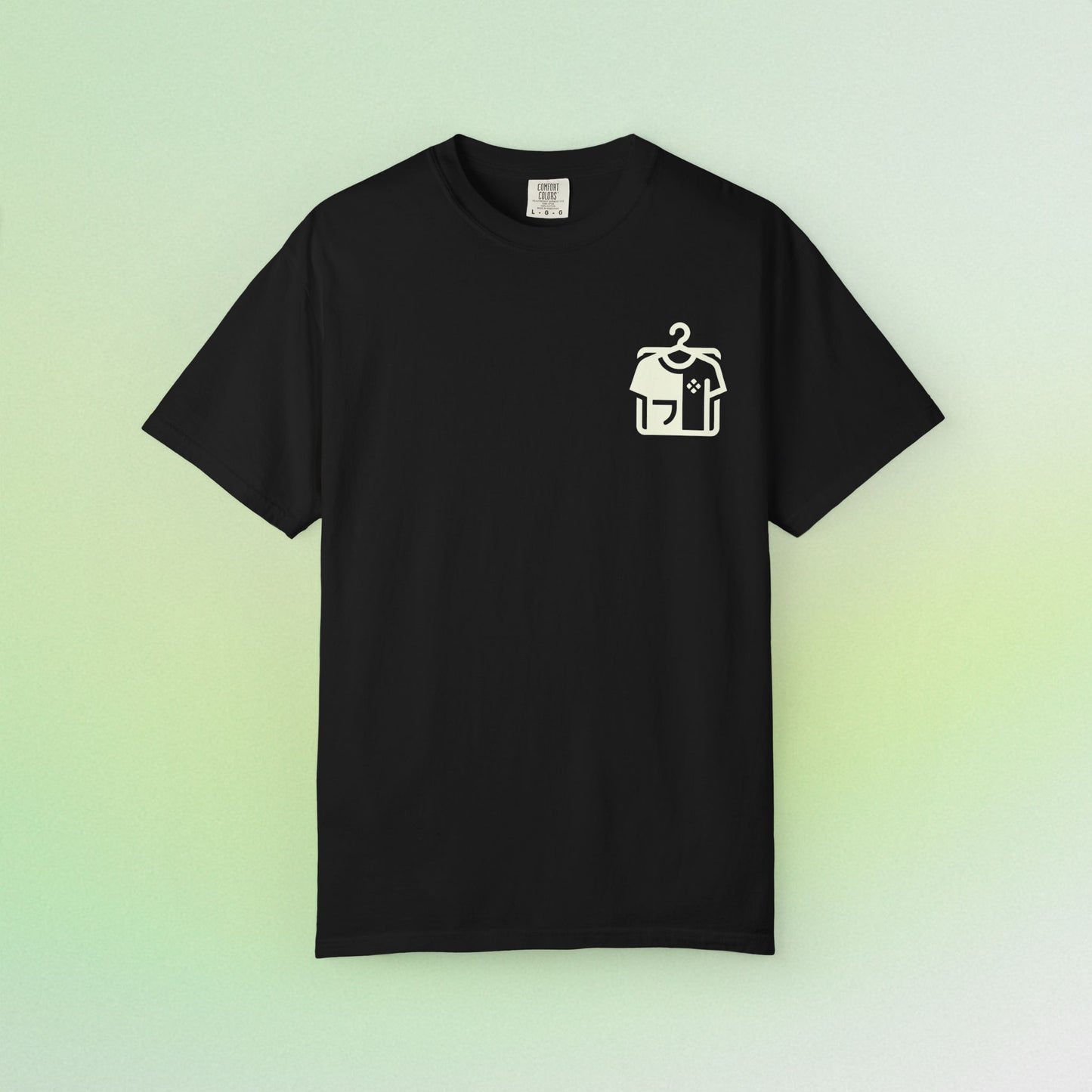 Garment-Dyed T-Shirt | 2 sided