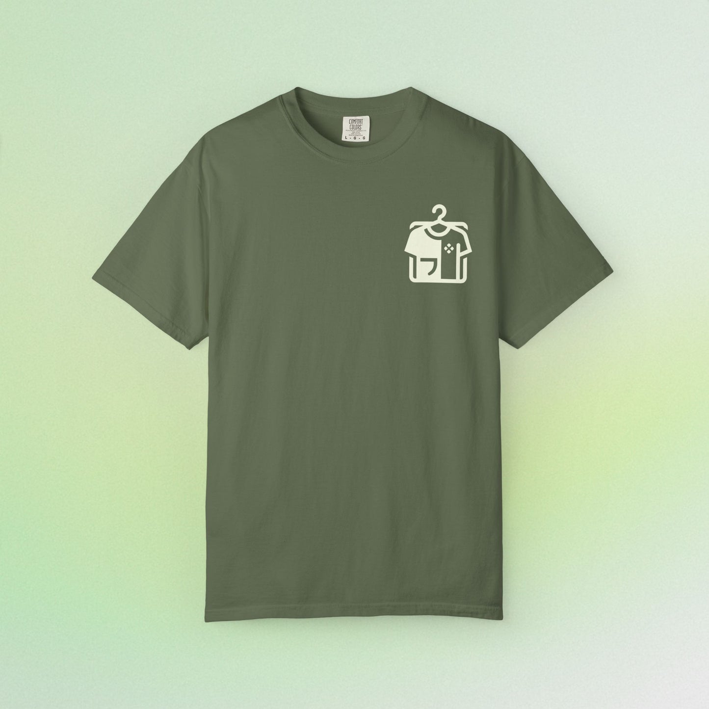 Garment-Dyed T-Shirt | 2 sided
