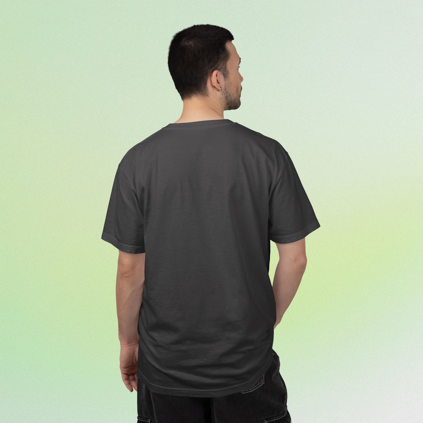 Garment-Dyed T-Shirt | 1 sided