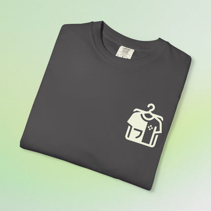 Garment-Dyed T-Shirt | 2 sided