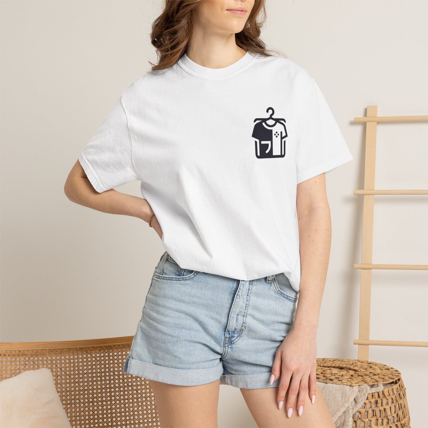Garment-Dyed T-Shirt | 1 sided