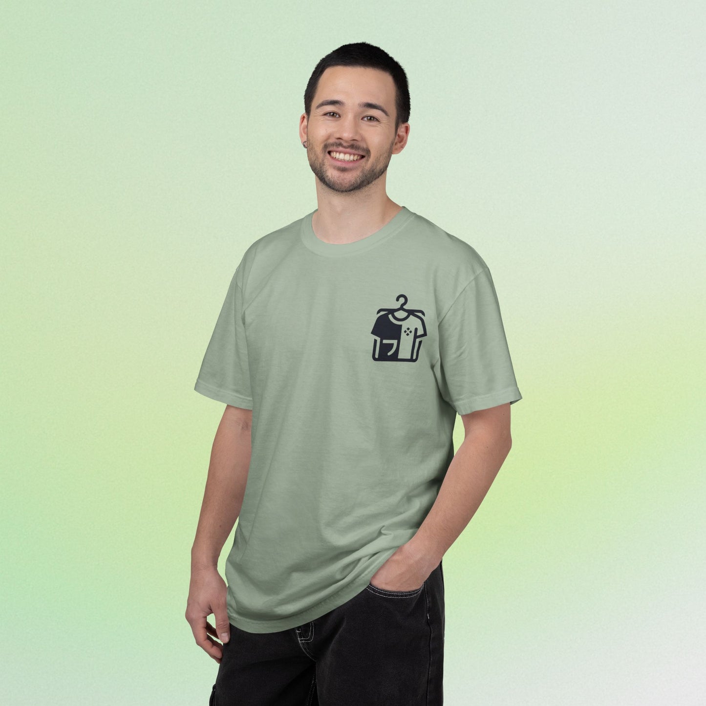 Garment-Dyed T-Shirt | 2 sided