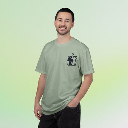 Garment-Dyed T-Shirt | 2 sided