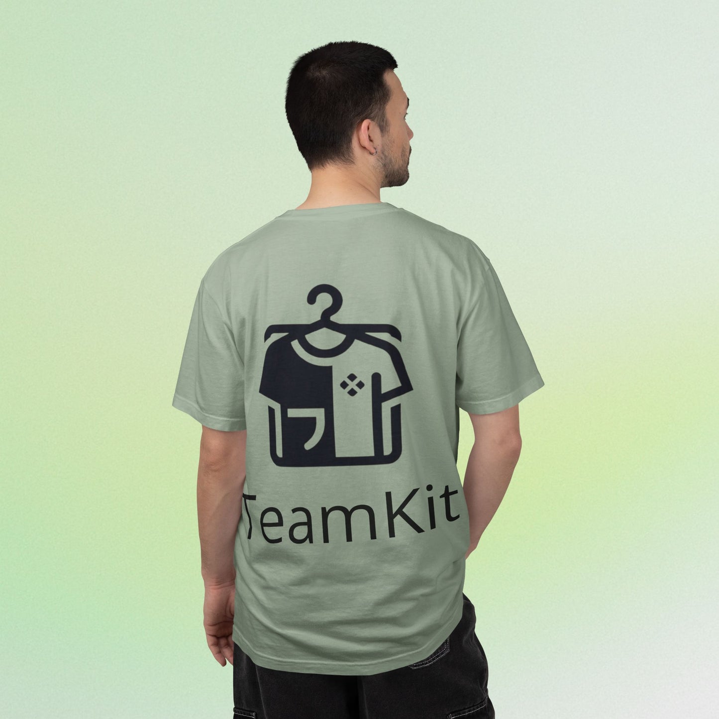 Garment-Dyed T-Shirt | 2 sided