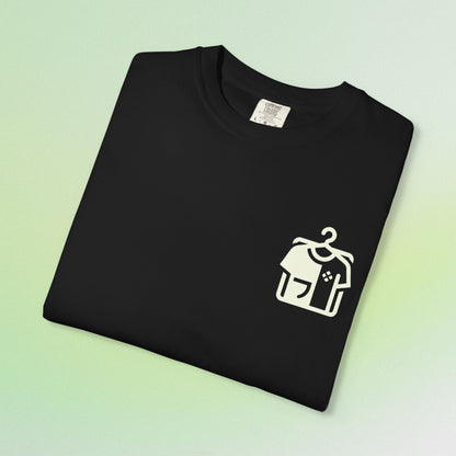 Garment-Dyed T-Shirt | 2 sided