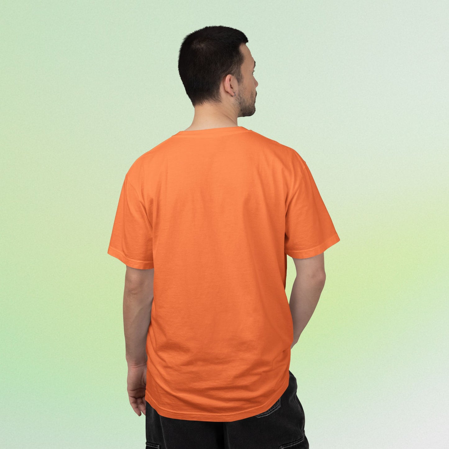 Garment-Dyed T-Shirt | 1 sided