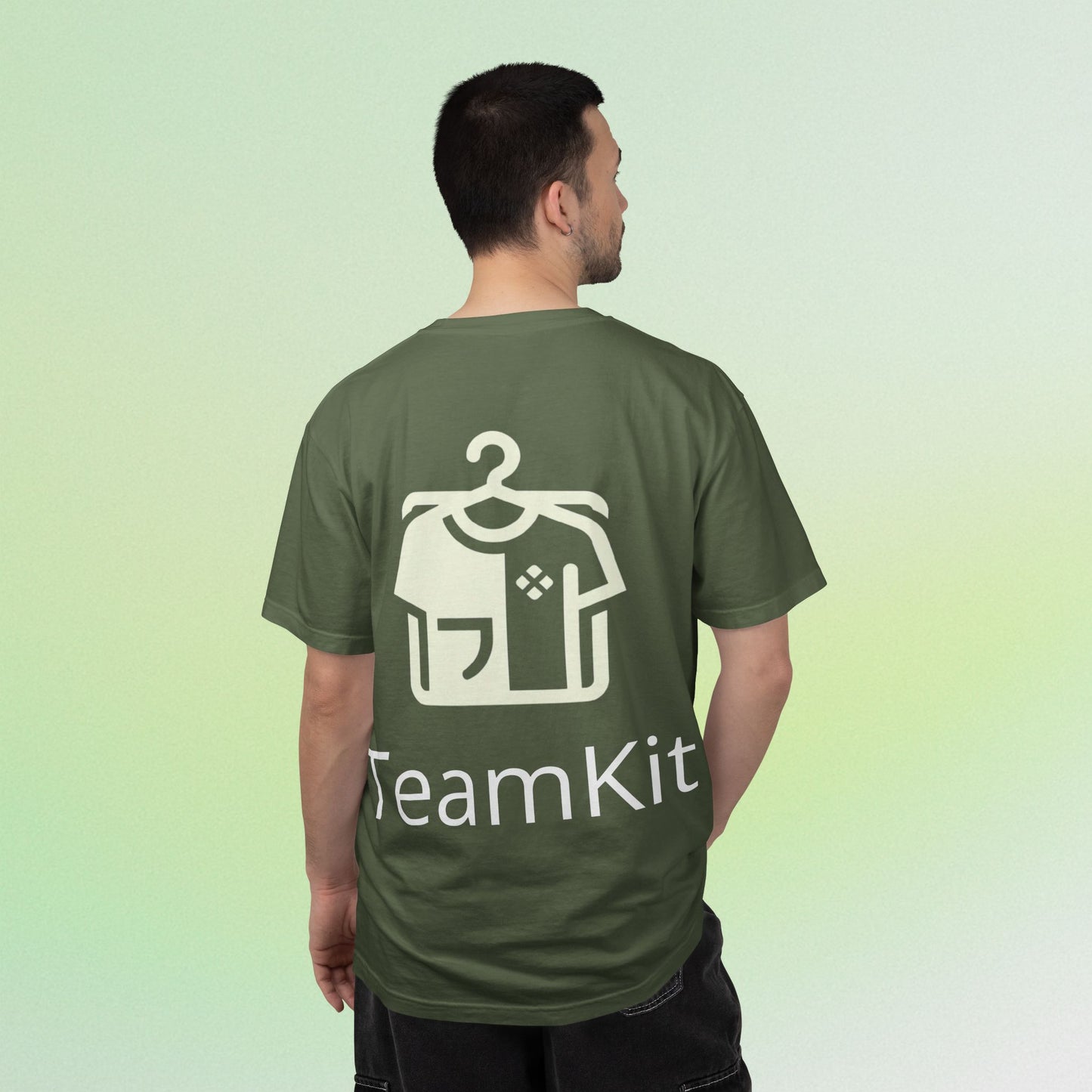 Garment-Dyed T-Shirt | 2 sided