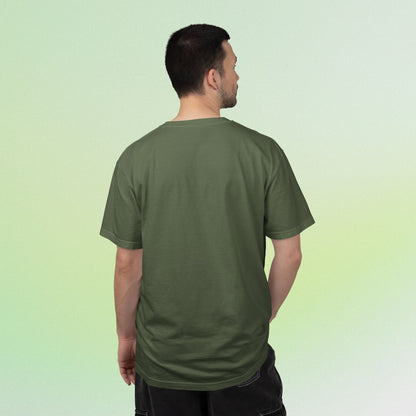 Garment-Dyed T-Shirt | 1 sided