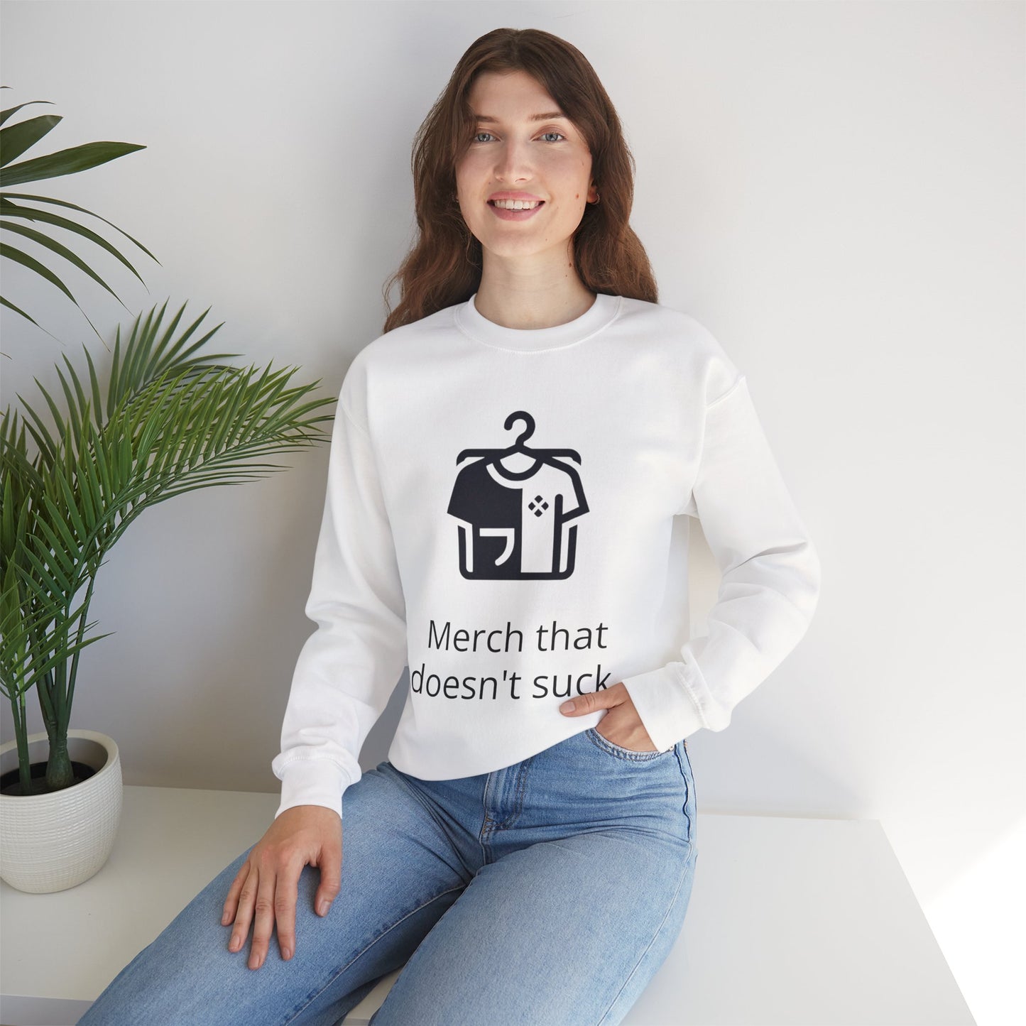 Crewneck Sweatshirt | 2 sided