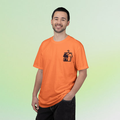 Garment-Dyed T-Shirt | 2 sided