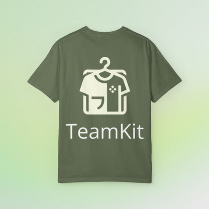 Garment-Dyed T-Shirt | 2 sided