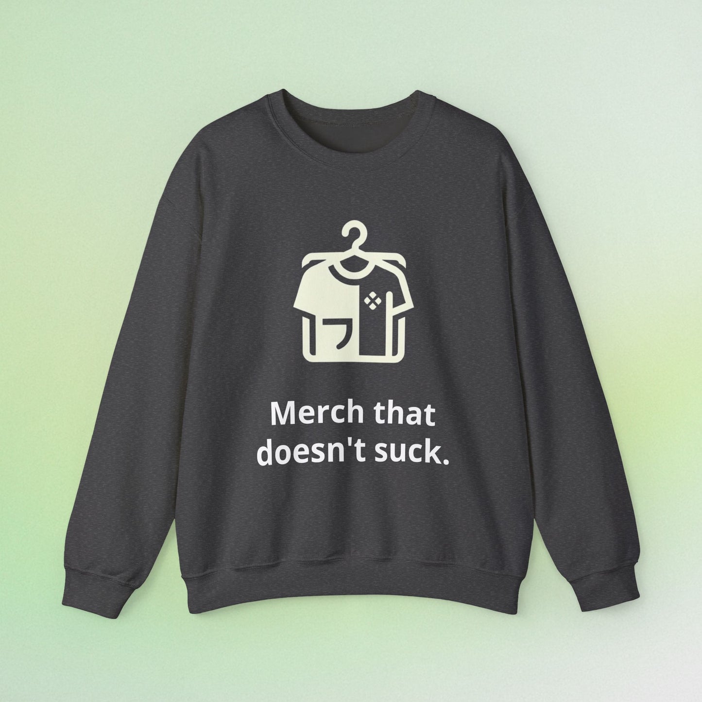 Crewneck Sweatshirt | 2 sided